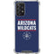 University of Arizona Wildcats Basketball Mark Galaxy A72 5G Clear Case